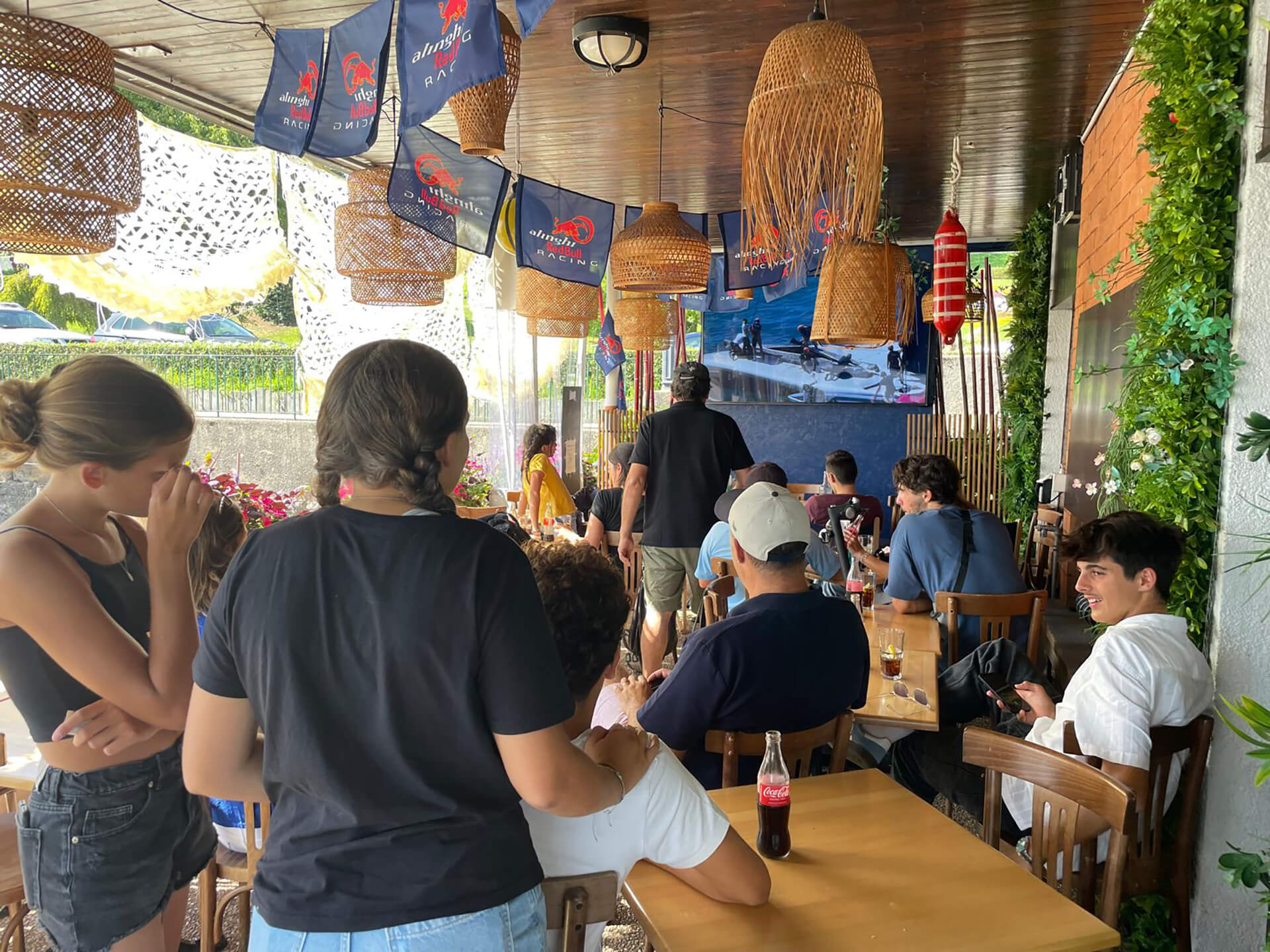 2024 SNNy Americascup fan zone