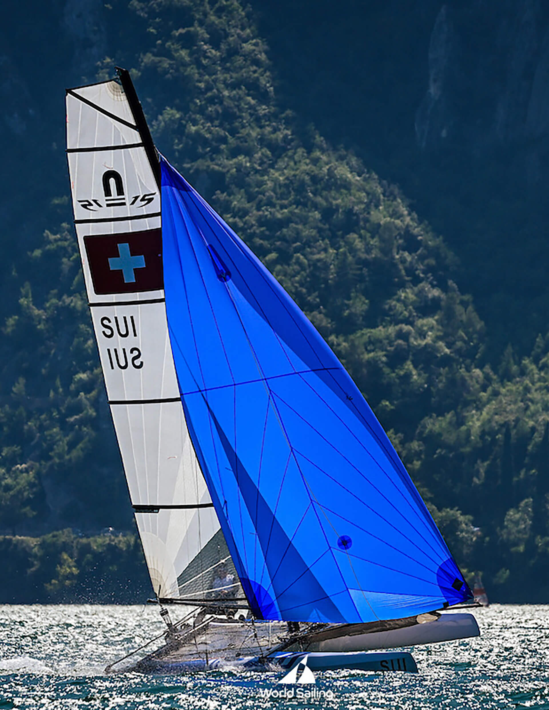 2024 nacra15 YSWC 24 Riva