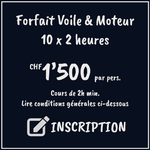 2020 Permis Logo voile et moteur