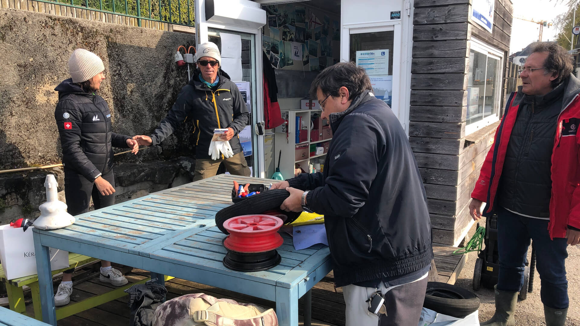 2020 Pavillon preparatoire covid 19