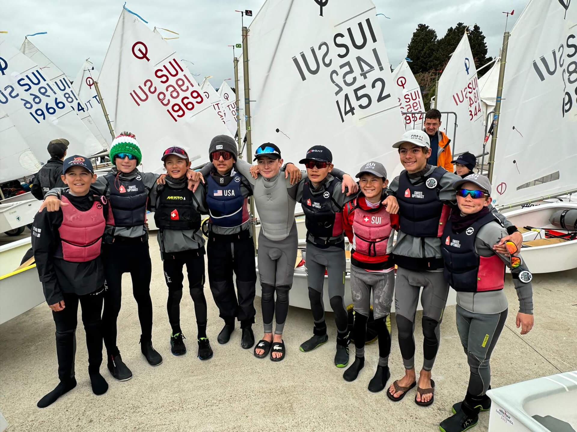 Slovenie-les suisses