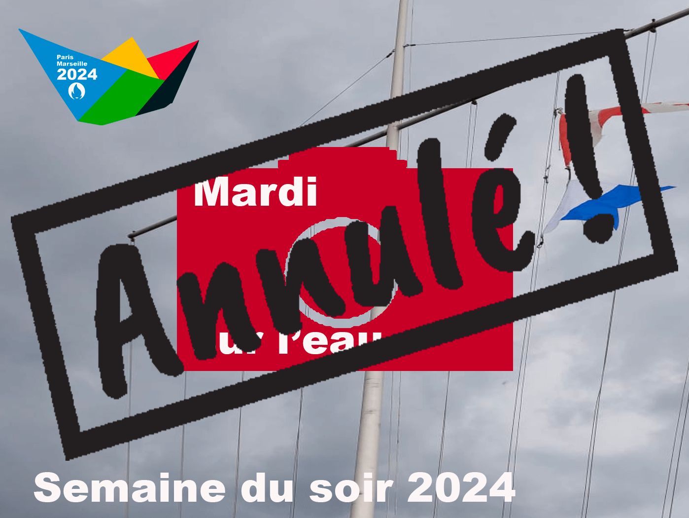 mardi sur leau annul