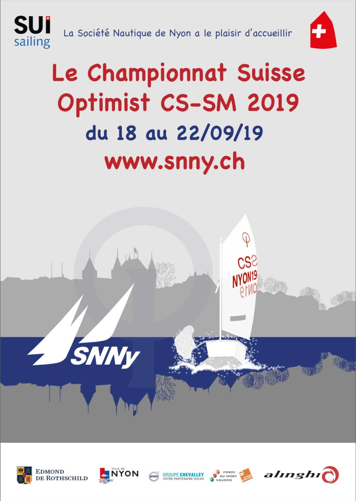 Affiche CS 2019